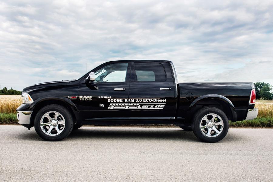  Dodge Ram 1500 EcoDiesel by GaigerCars 2014 года  (фото 7 из 14)